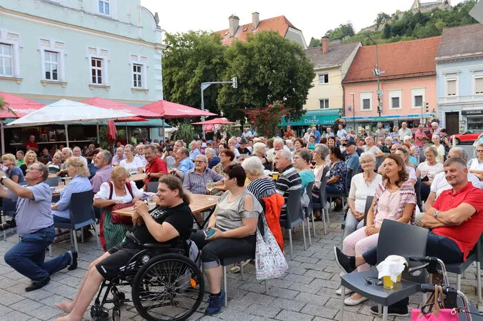 Organisiert wurde die Veranstaltung vom Stadtmarketing der Stadtgemeinde Voitsberg unter der Leitung von Evelyne Oswald.