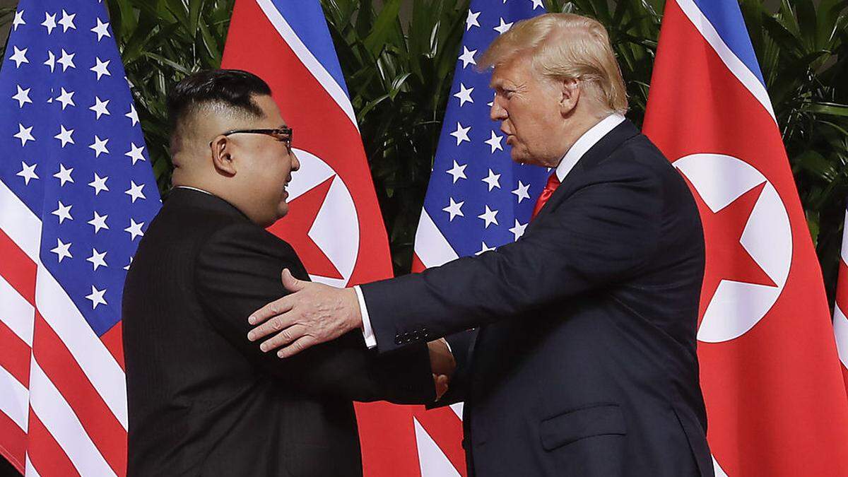 Donald Trump, Kim Jong Un: Brachte der Gipfel nur leere Versprechen?