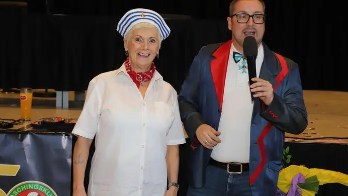 Grußworte gab es vom FFK-Präsidenten Peter Michael Kowal.