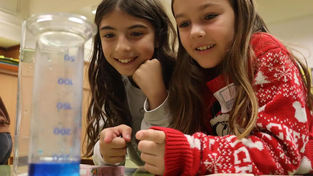 Die Mittelschule III in Weiz lud zum „Tag der kleinen Forscher“