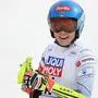 Mikaela Shiffrin hat Grund zum Lachen