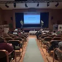 Die Bürgerversammlung fand im Festsaal der Hartberghalle statt