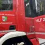 Die Freiwillige Feuerwehr Trautmannsdorf eilte direkt von der Weihnachtsfeier zum Unfall
