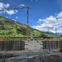 Die Großbaustelle des Hotelprojekts der Schultz-Gruppe in Matrei