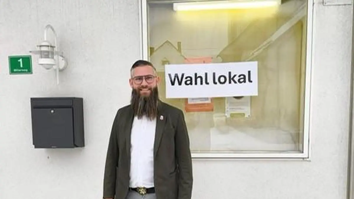 Robert Reif sitzt für die Neos wieder im Landtag