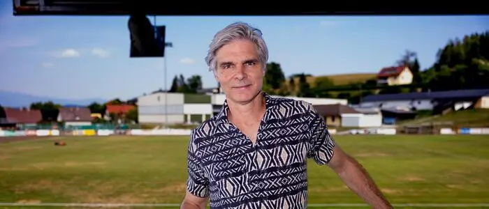Prilasnig im Stadion des VST Völkermarkt in der Lilienberg-Arena