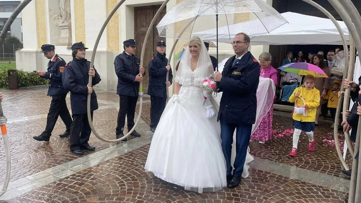 Christian Peter und Janine Kenzian haben geheiratet 