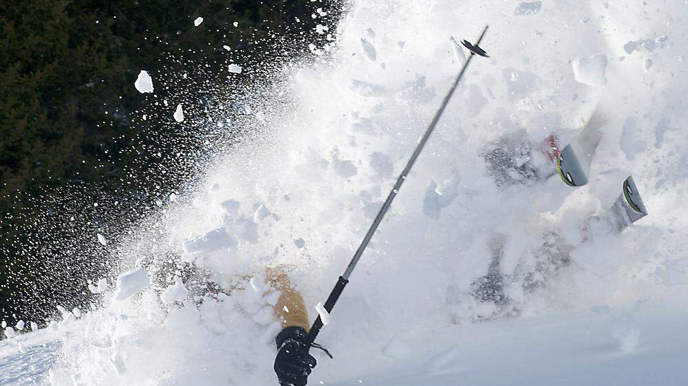 Nicht selten seien Skifahrer auf Pisten unterwegs, die nicht ihrem Können entsprechen