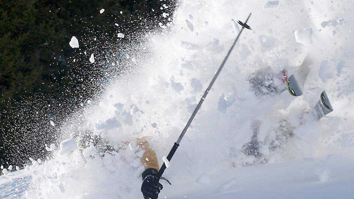 Nicht selten seien Skifahrer auf Pisten unterwegs, die nicht ihrem Können entsprechen