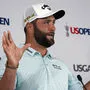 Jon Rahm ist der US-Open-Titelverteidiger, er steht zur PGA Tour 