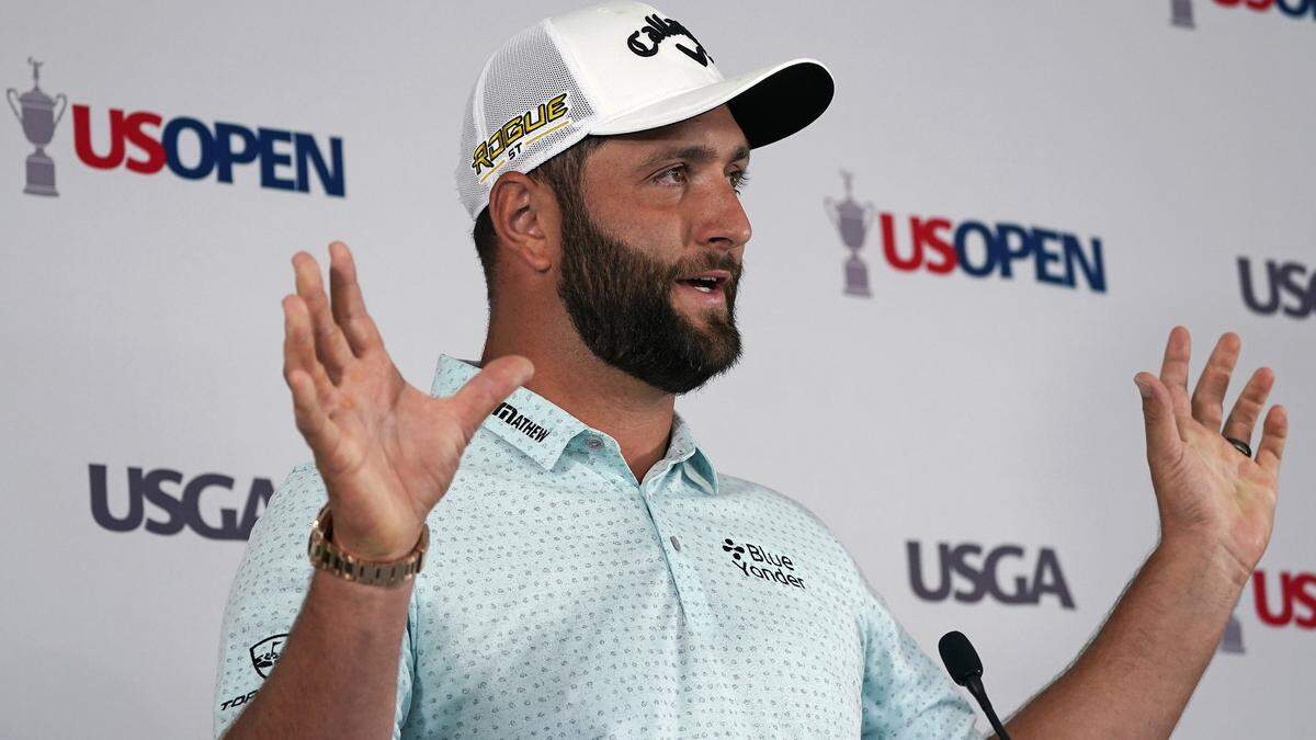 Jon Rahm ist der US-Open-Titelverteidiger, er steht zur PGA Tour 