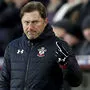 Ralph Hasenhüttl trainiert in England Southampton