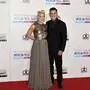 Pink mit ihrem Ehemann, dem Motocross-Fahrer Carey Hart 