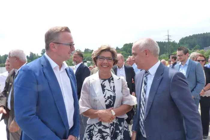 Auch Landesrätin Ursula Lackner war in Voitsberg.