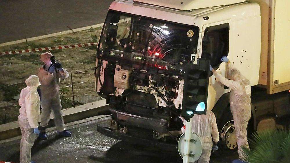 Terroranschlag in Nizza am 14. Juli 2016. Damals starben 86 Menschen.