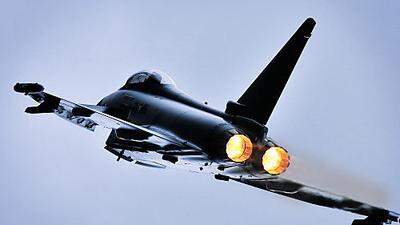Auch die Eurofighter werden bei der Airpower wieder abheben