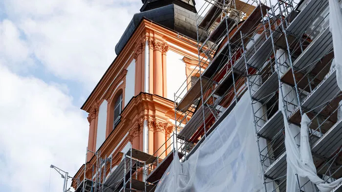 In Mariatrost wird derzeit aufwändig die Basilika saniert. Die Gesamtkosten: Rund acht Millionen Euro.