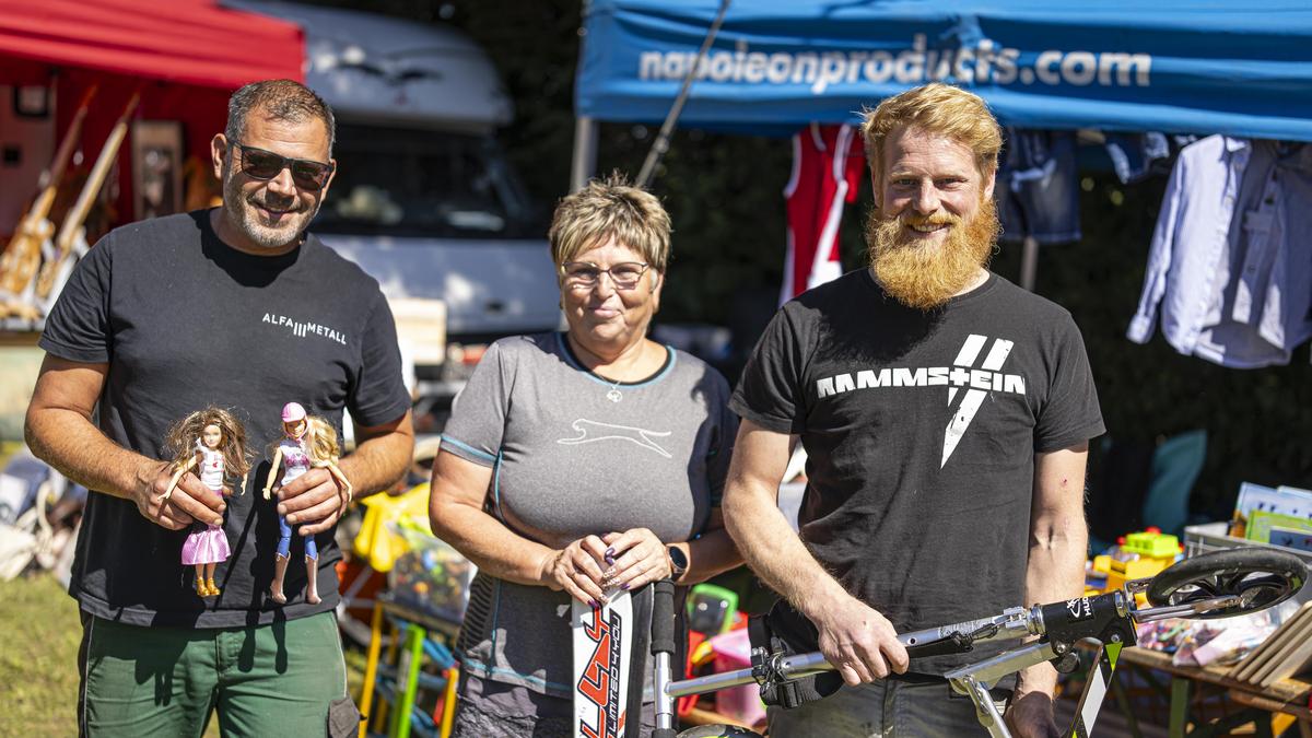 Seit 1992 gibt es den Flohmarkt in Viktring und zieht Jahr für Jahr Händler und Besucher gleichermaßen an