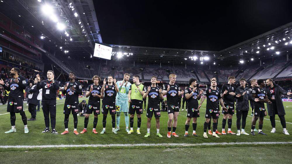 Der SK Sturm schoss Salzburg aus dem ÖFB-Cup