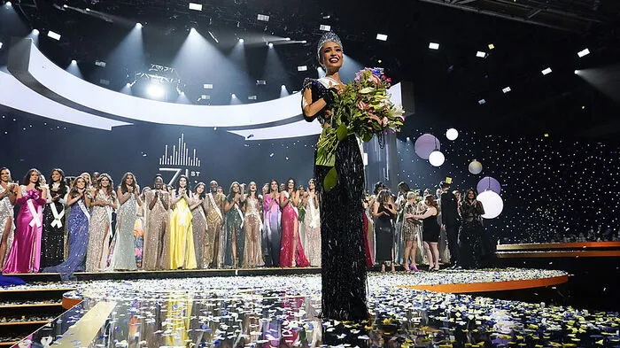 Die 28-jährige R'Bonney Gabriel wurde "Miss Universe" gewählt.