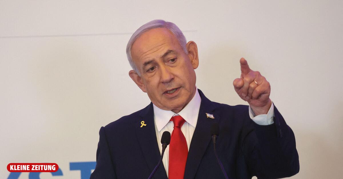 Netanyahu plant anscheinend, die Gazastake zu füllen
