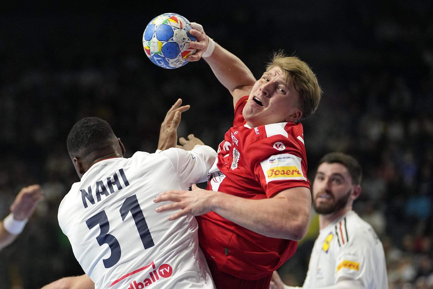 Handball-EM | Österreich muss sich Frankreich nach heroischem Kampf geschlagen geben