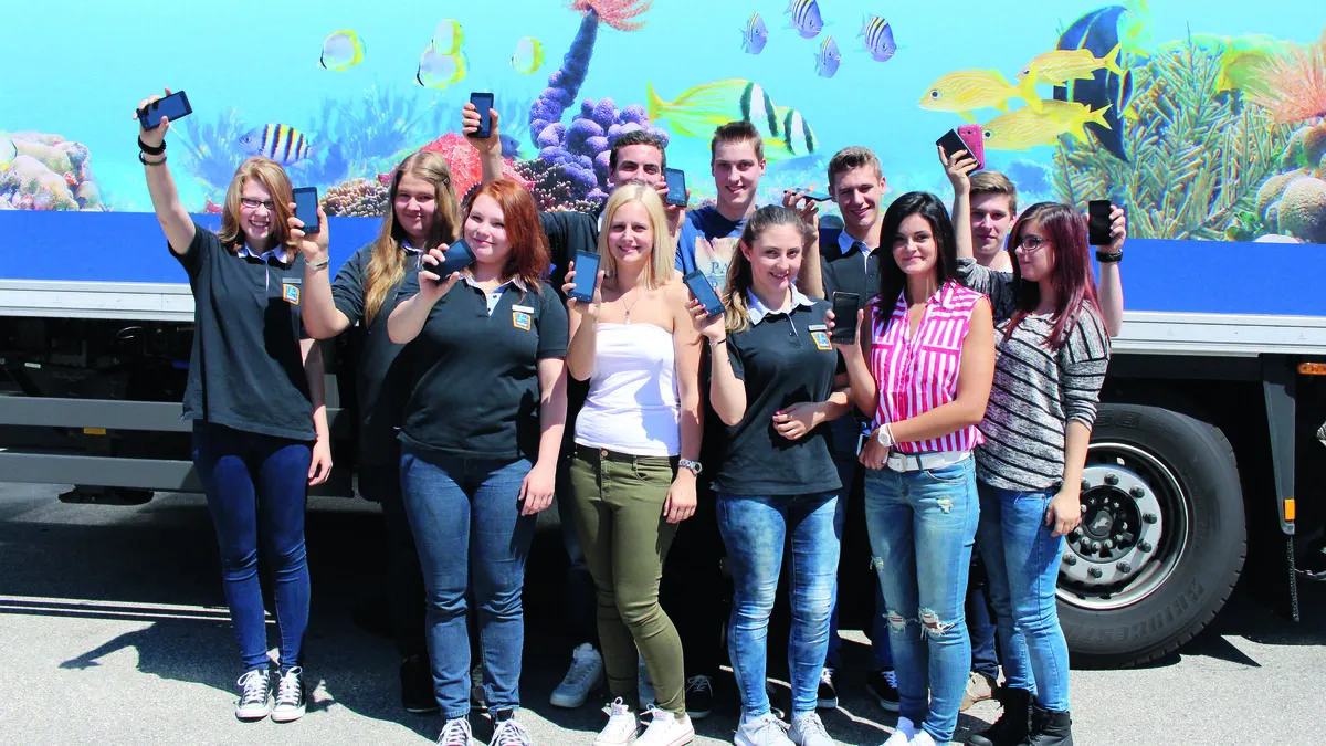 Die Hofer Lehrlingsblogger berichten regelmäßig von ihrem Berufsalltag bei Hofer