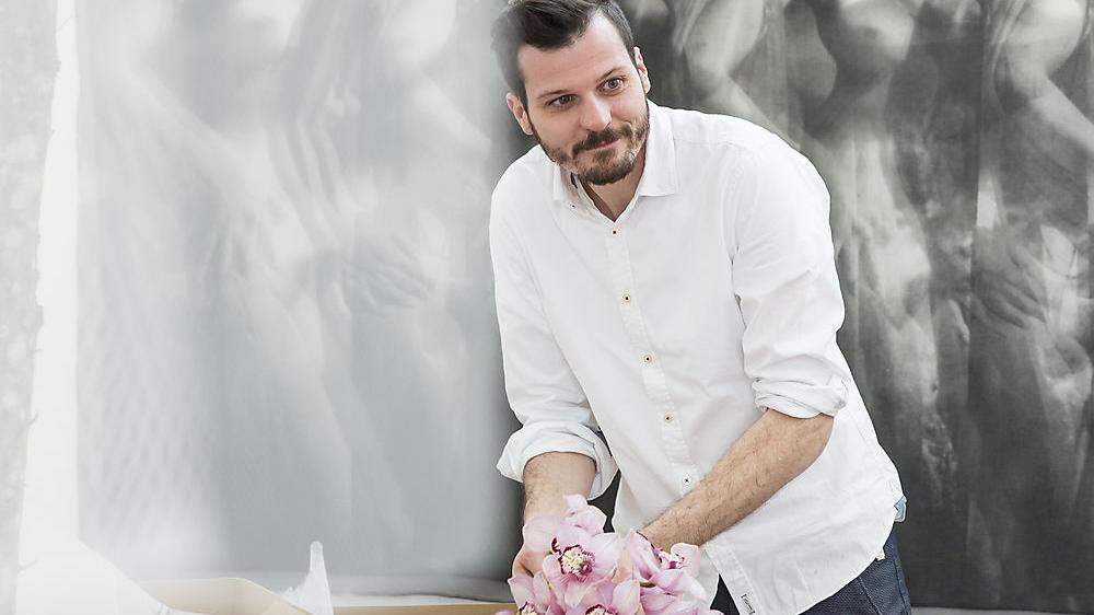 Florist und Künstler: Andreas Stern