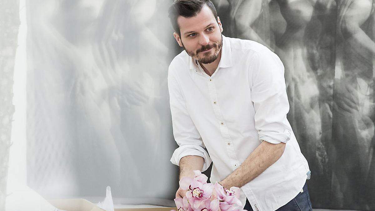 Florist und Künstler: Andreas Stern