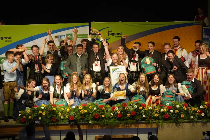 Die aktivste Gruppe der Kärntner Landjugend: Die LJ Krappfeld - Gewinner des "Goldenen Löwen".