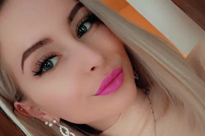 Alina Maier aus Baldramsdorf lernt Friseurin in der "Haarstation" in Spittal
