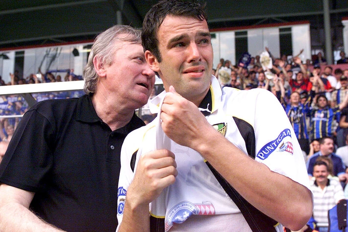 Mario Haas (3 Millionen Euro) 1999 zu Straßburg