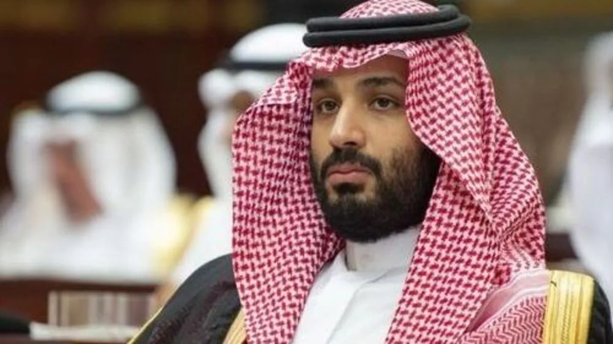 Kronprinz Mohammed bin Salman 