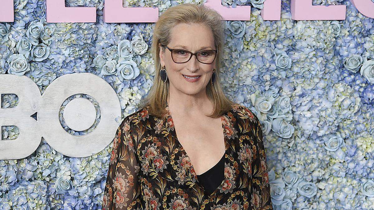 Meryl Streep wurde für ihre herausragende Karriere geehrt