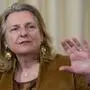 Die ehemalige österreichische Außenministerin Karin Kneissl sorgt einmal mehr für Aufregung. 