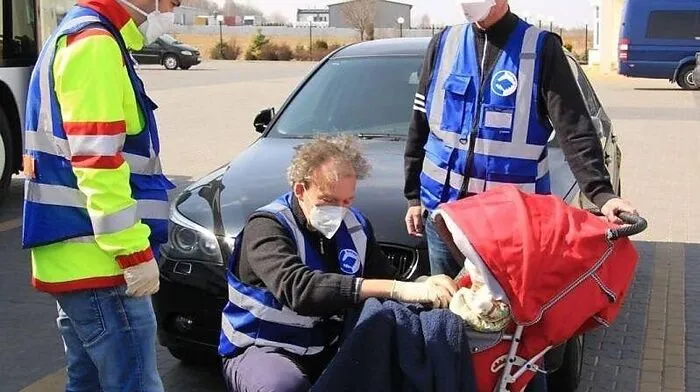Ärzte holten 80 Waisenkinder aus der Ukraine nach Österreich.