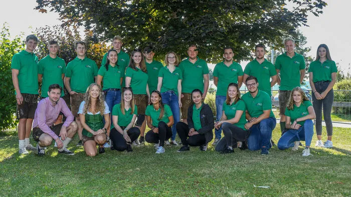 Die Landjugend St. Michael hat den örtlichen Dorfteich revitalisiert. Das wurde am Sonntag gebührend gefeiert.