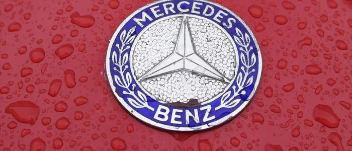 Weit kam der Autodieb mit dem gestohlenen Mercedes nicht, bis ihn die Polizei stoppte