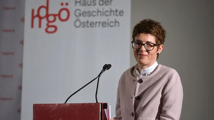 Direktorin Monika Sommer eröffnete am Samstag das "Haus der Geschichte Österreich" unter Anwesenheit viele Politiker und Prominenter.