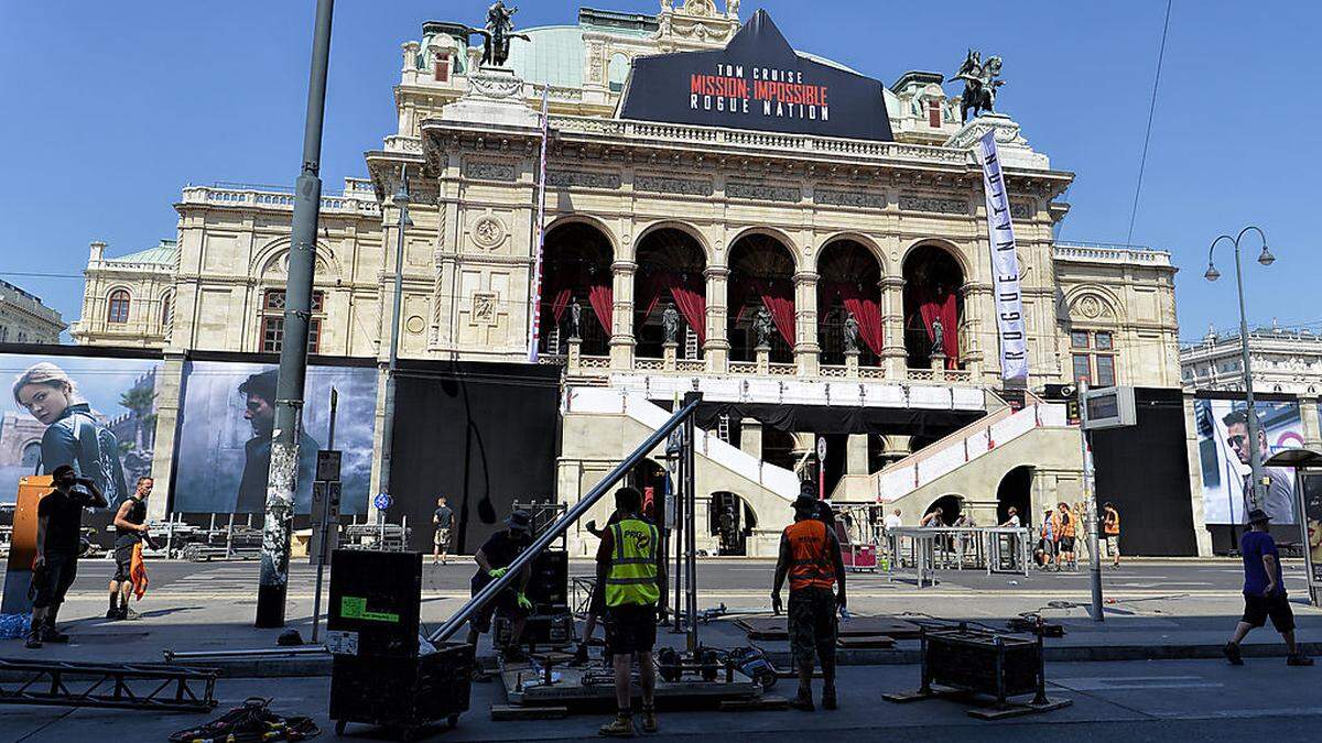 Die Staatsoper bereitet sich auf die "Mission: Impossible"-Premiere vor