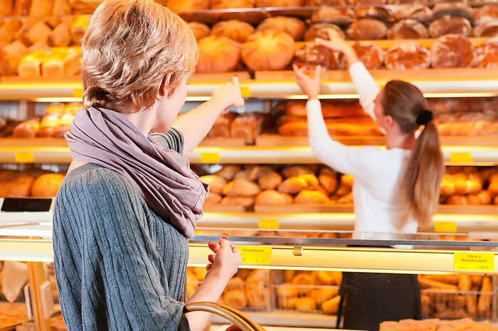 Die Inflationsrate bei Nahrungsmitteln und alkoholfreien Getränken: 2,3 Prozent. Zum Beispiel Brot - 1,9 Prozent teurer.