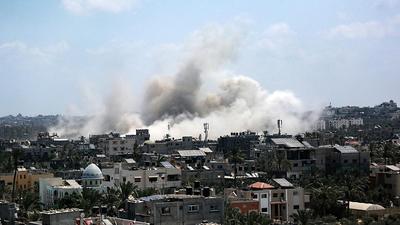 Israels Krieg gegen die Hamas im Gaza-Streifen geht unvermindert weiter