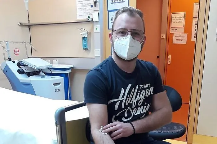 Als ein Glücksfall entpuppte sich der Bad St. Leonharder Daniel Schriefl. Der Kfz-Landmaschinenverkäufer kam Jahre nach seiner Registrierung als Stammzellenspender für einen Mann in Europa in Frage. "Für mich einfach eine gute Sache", meinte Schriefl.