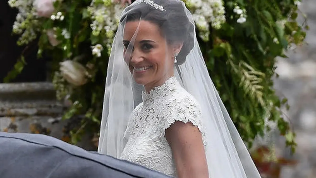 Pippa Middleton hat geheiratet