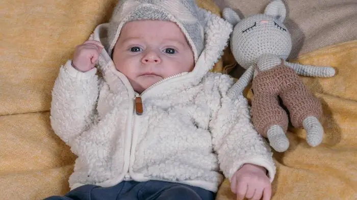 Vanessa Vanek und Thomas Eisenberger aus Semriach freuen sich über die Geburt ihres Sohnes Maximilian. Er war bei der Geburt 49 Zentimeter groß und wog 3070 Gramm.