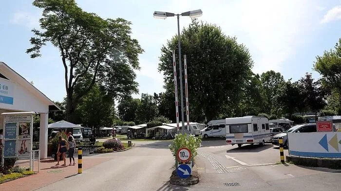 Auf diesem Campingplatz passierte der Zwischenfall Sonntagabend 