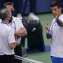 Novak Djokovic war in Erklärungsnot, herausreden konnte er sich nicht.