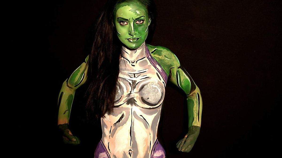 &quot;She Hulk&quot; war eines ihrer Projekte