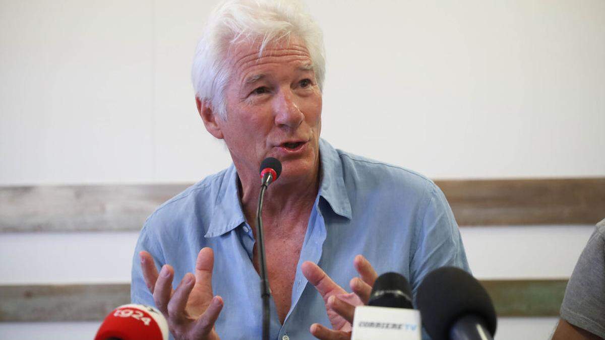 Richard Gere sagt als Zeuge aus