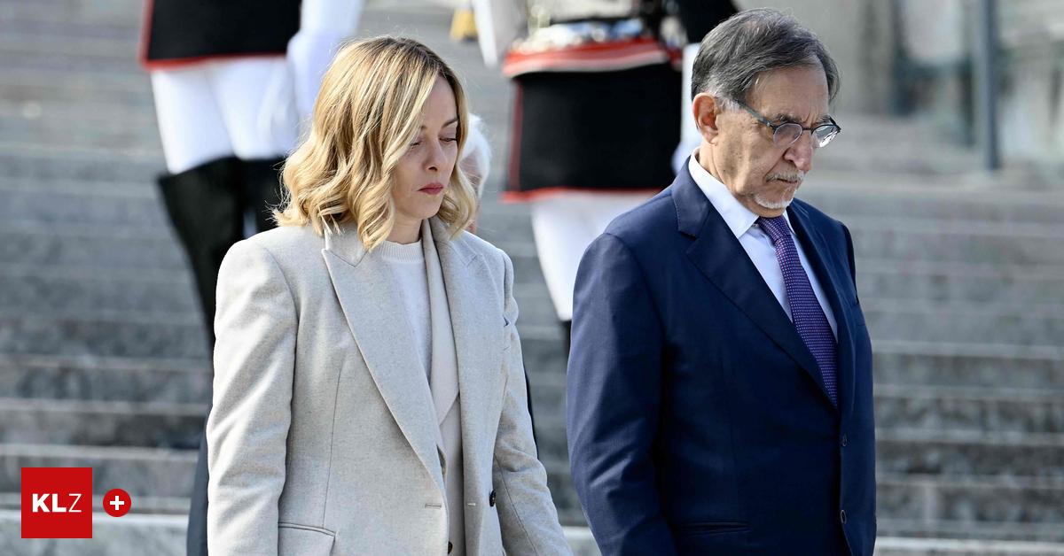 Italiens Senatspräsident La Russa beklagt „beispiellose Gewalt"